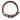 EzyDog Oxford Leather Dog Collar Brown, EzyDog,  Dog Collars,  Pet Essentials Warehouse.