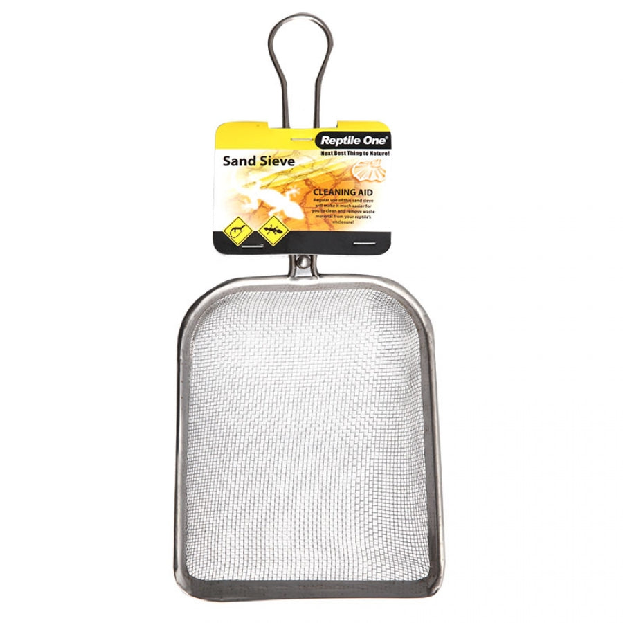 Sieve Puppet Reptile One Sand Sieve - Reptile Cage Cleaning Sieve - Pet Essentials