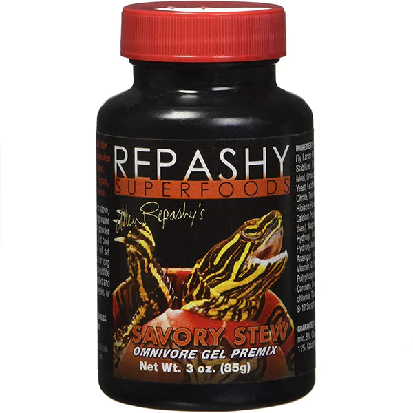 Repashy Savory Stew Gel, Turtle superfood, Turtle food, Pet Essentials Warehouse