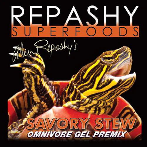 Repashy Savory Stew Gel, Turtle superfood, Turtle food, Pet Essentials Warehouse, Poster