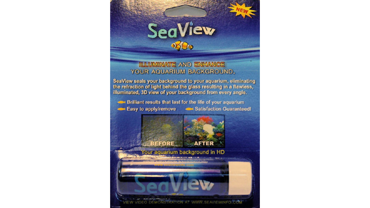 Seaview Mounting Gel, Background Glue, Fish Tank Glue, Pet Essentials Warehouse