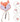 Silvervine Stick Interactive Plush Cat Toy Fox at different angle