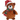 Smooshables Christmas Dotty Bear, toys for dogs, Christmas toys, Pet City