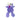 Snuggle Friends Flatties Blue And Purple  Rhino Dog Toy Barcode, Snuggle Friends, Pet Cty
