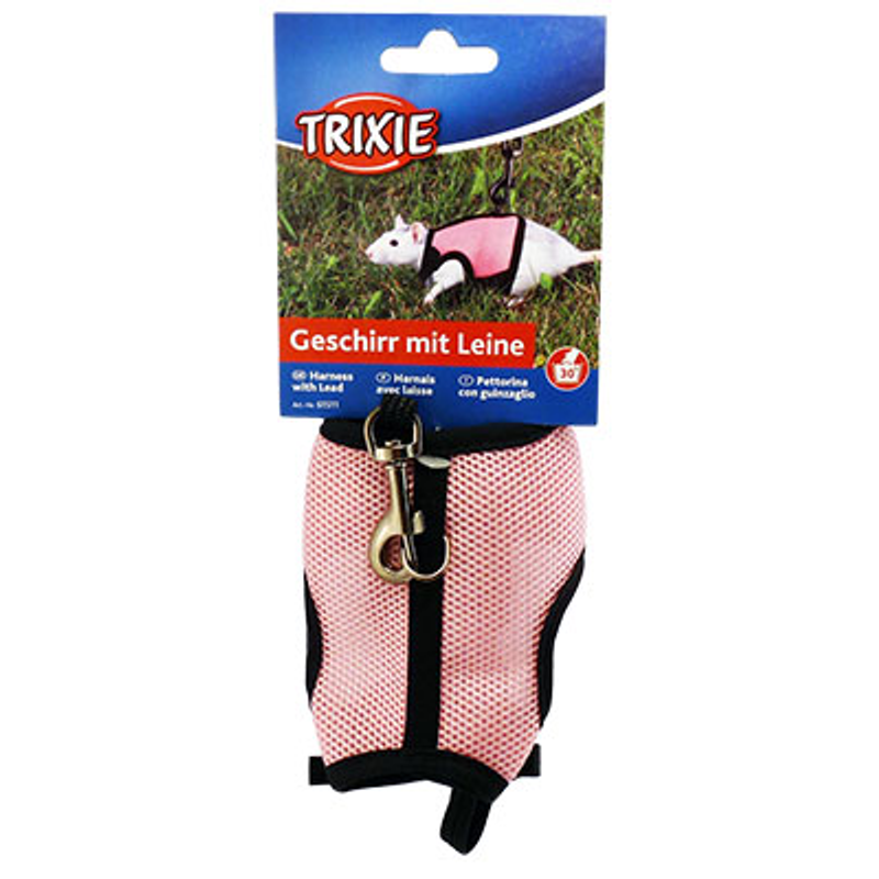 Soft Rat Harness, Harness for small pets,  rat harness, pet essentials Warehouse