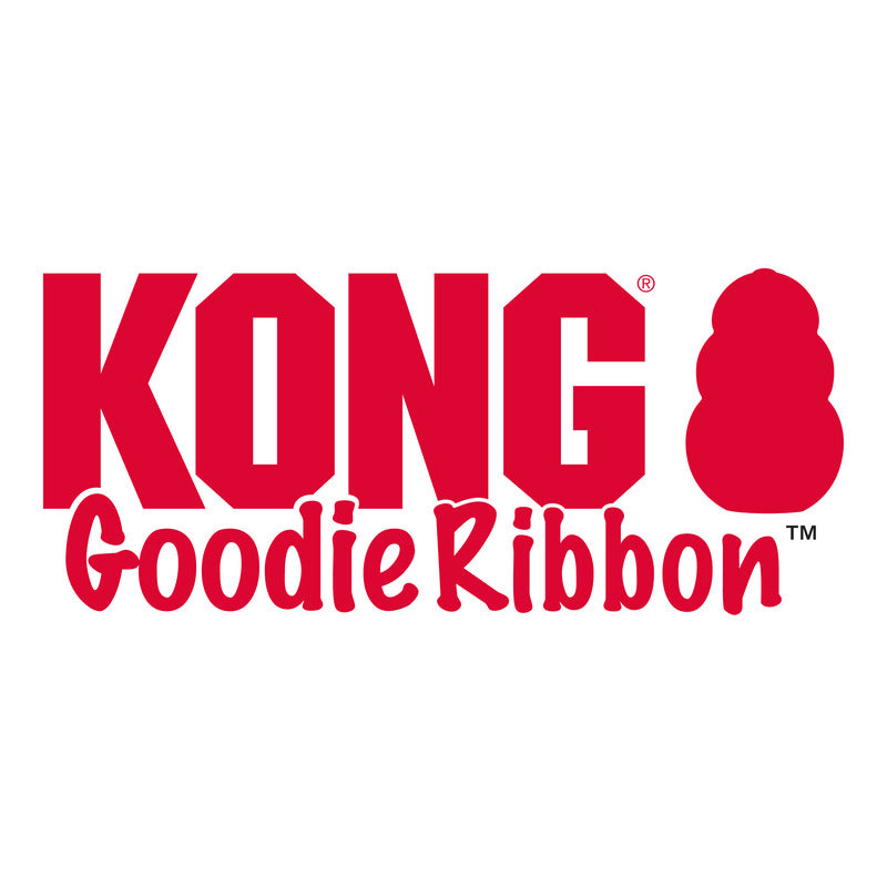 Kong Classic Goodie Ribbon logo, pet essentials warehouse