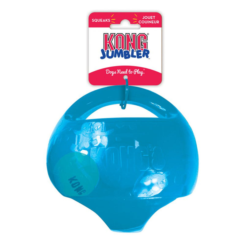 Kong Jumbler Ball blue extra large, pet essentials warehouse