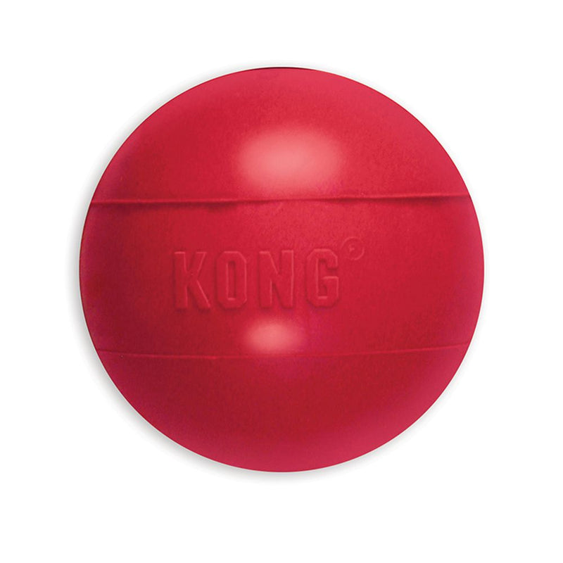 Kong Ball Dog Toy no packaging, kong classic red dog ball toy, pet essentials warehouse