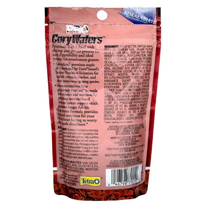 Tetra Corywafers Pro Fish Food - Pet Essential Warehouse