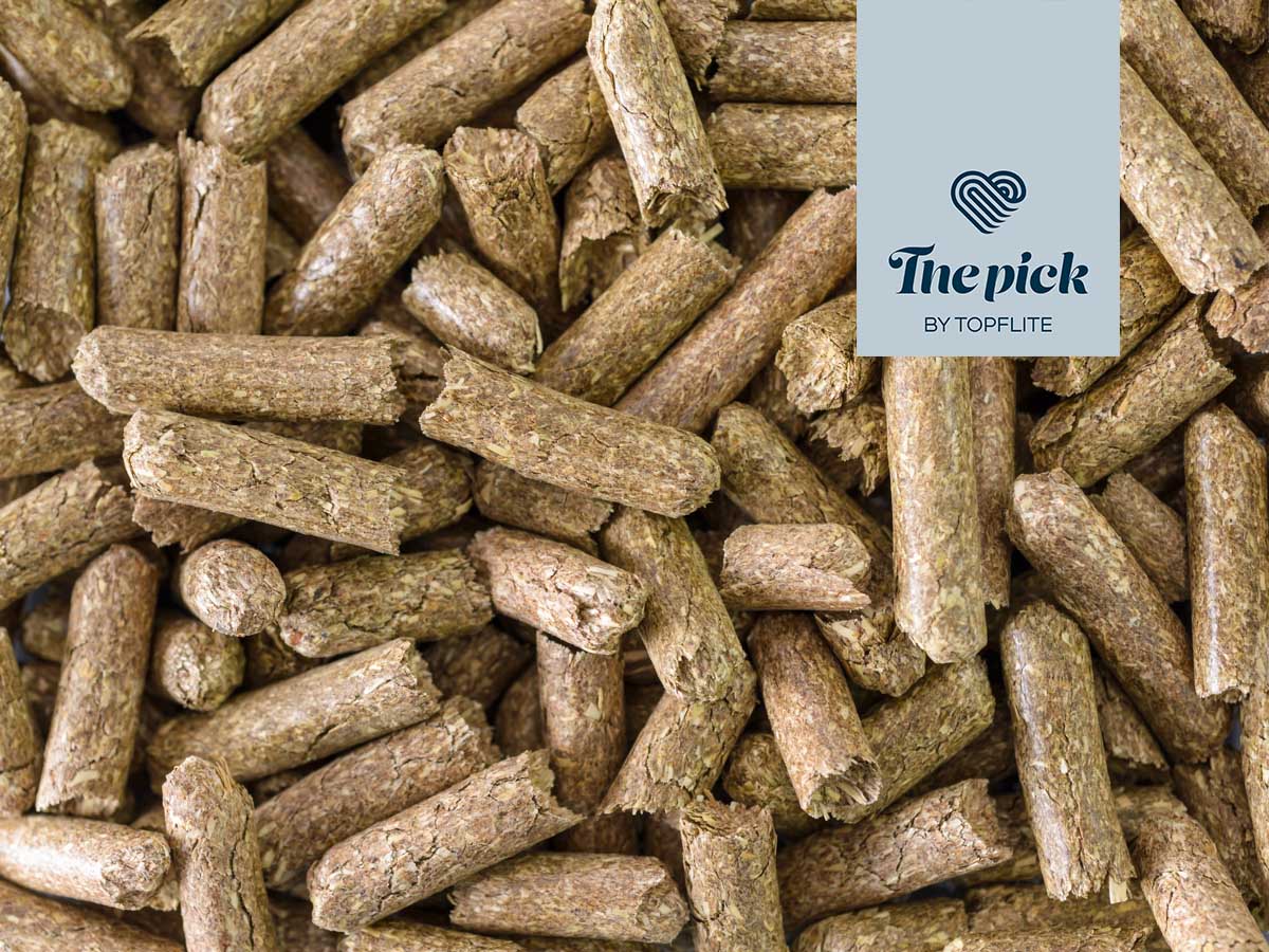 Topflite Hay Pellets, Size Guide, pallets for rabbits, Pet Essentials Warehouse