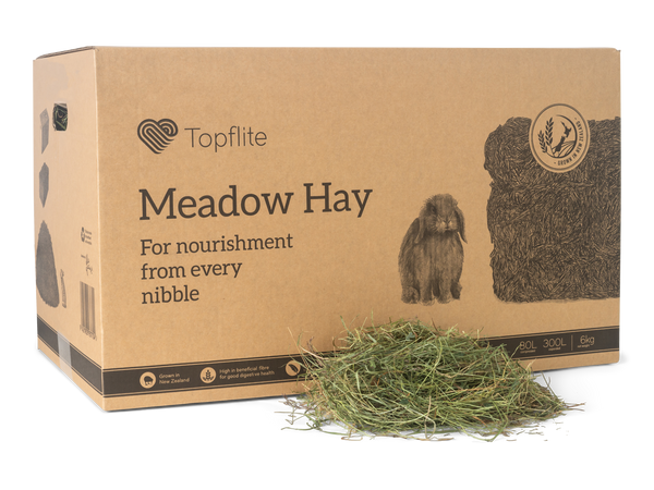 Boxed Meadow Hay, Meadow Hay for rabbits, Topflite Hay, Small Pet Bedding and food, Pet Essentials Warehouse