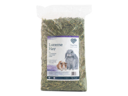 Topflite Lucerne Hay 1.5kg, Topflite Hay, Rabbit for rabits, Small Animal Hay, Lucerne hay, Pet Essentials Warehouse, Nz made hay