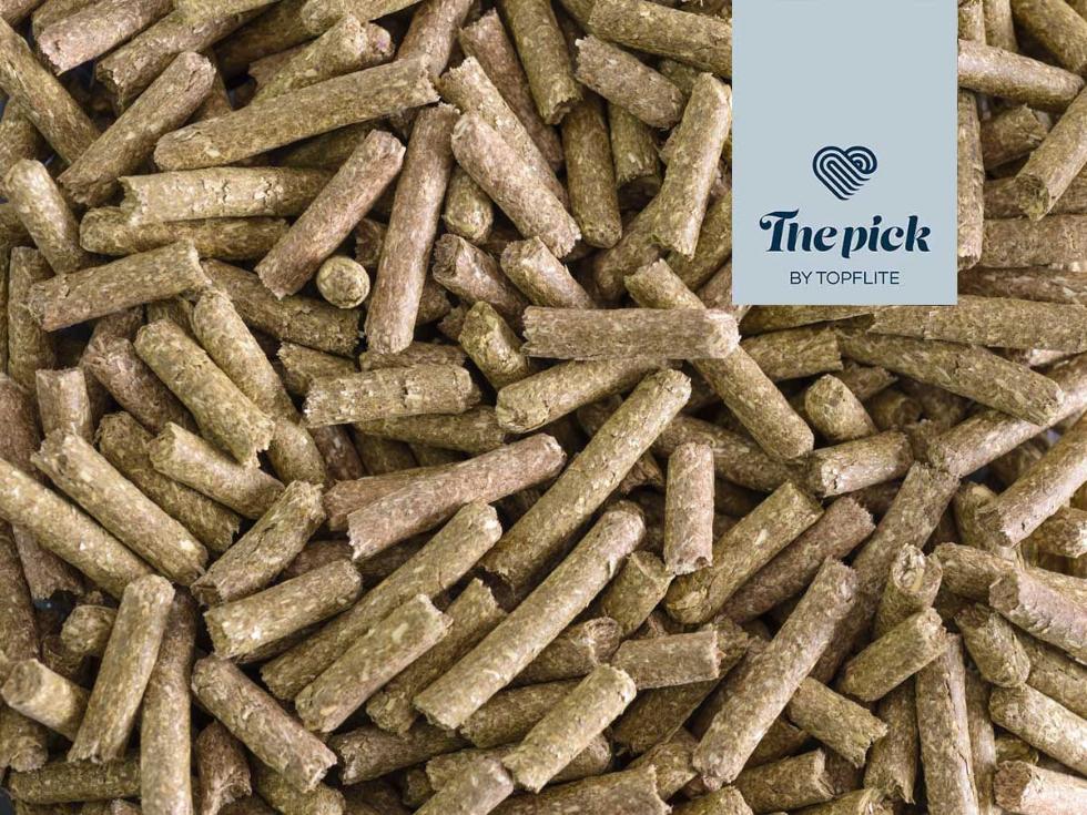 Topflite The Pick – Fibre Feast for Guinea Pigs, Pallet size, Topflite for rabbits, Pet Essentials Warehouse