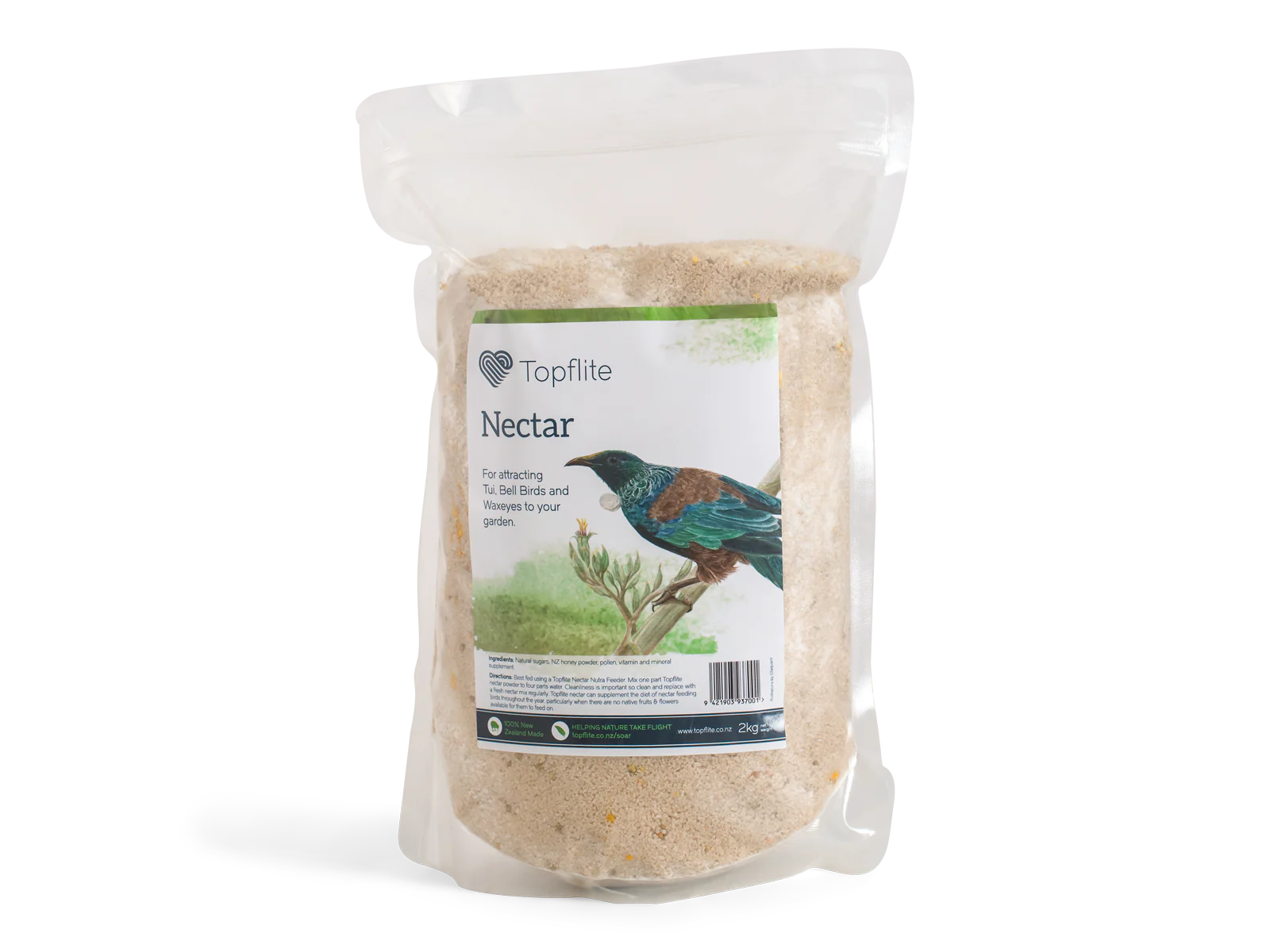 Topflite wild bird, food for tui birds, Pet Essentials Warehouse