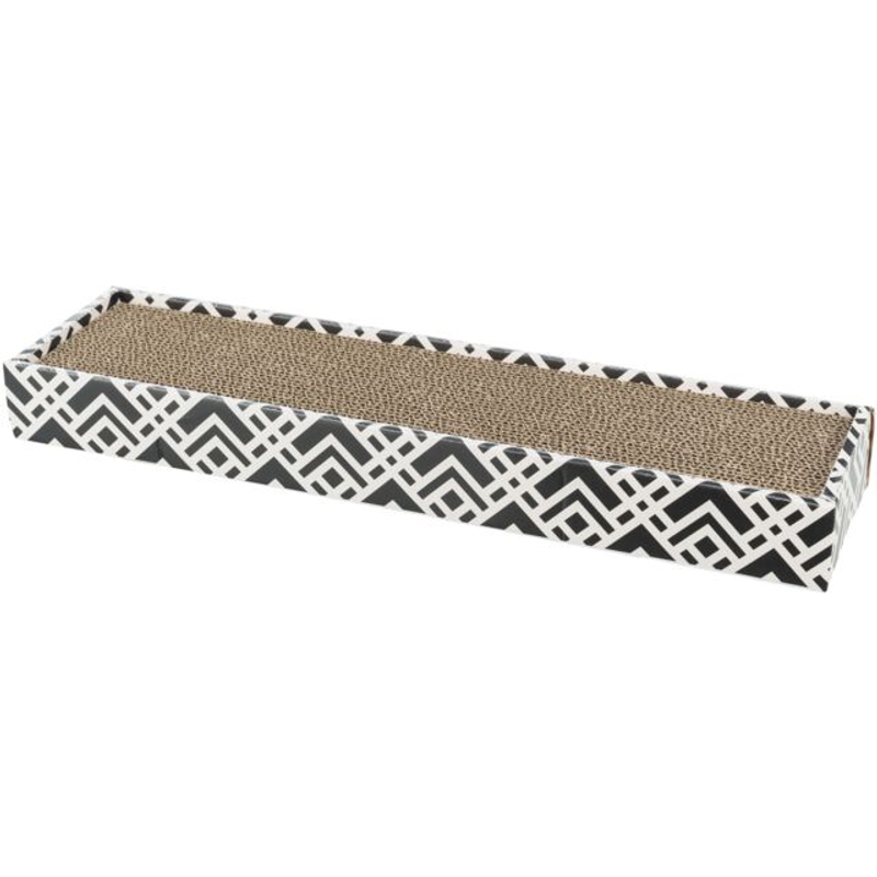 Trixie Cat Cardboard Scratch Scratchy, cat scratcher for cats, cardboard scratcher, pet essentials warehouse