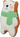 Trixie Christmas Plush Bear Dog Toy, Trixie,  Plush Toys,  Pet Essentials Warehouse.
