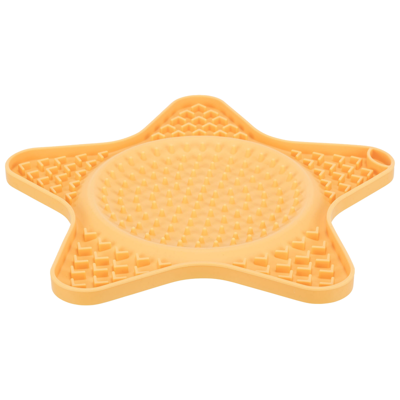 Trixie Lick 'n' Snack Mat silicone Yellow, Lick mats for pets, pet lick mats, silicone pet mat, Pet Essentials Warehouse