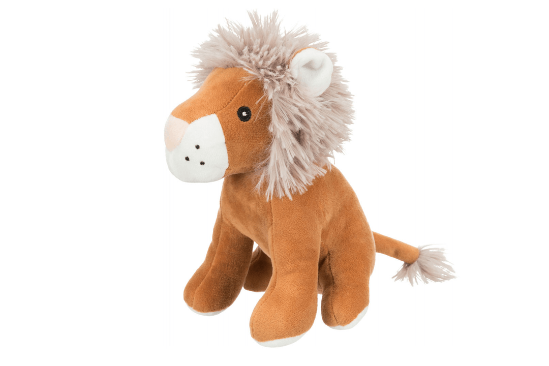 Trixie Lion Plush Dog Toy, Plush Lion dog toy, dog toys, Plush dog toys, Pet Essentials Warehouse
