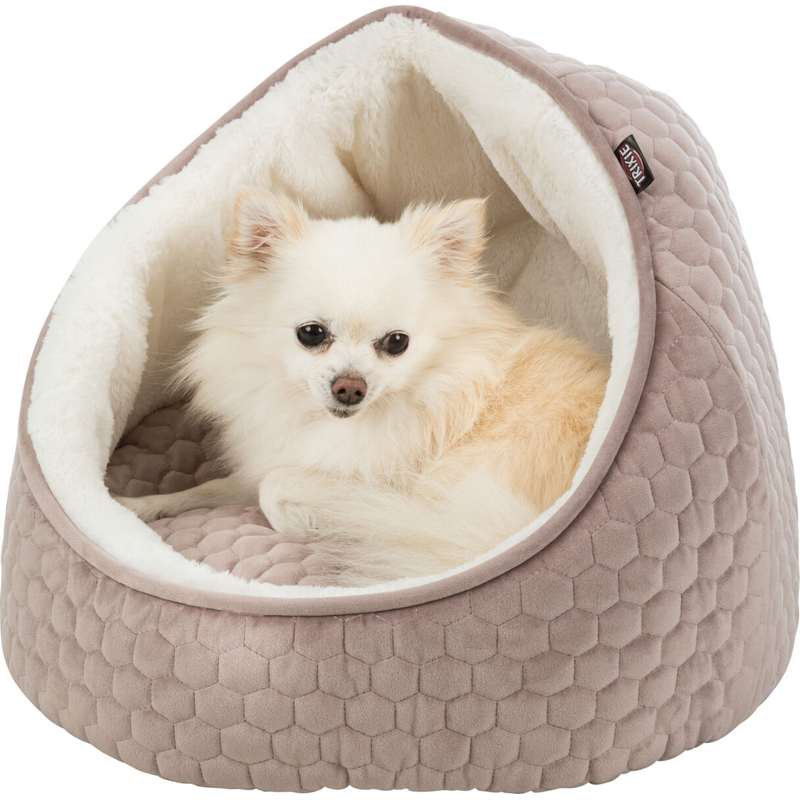 Trixie Livia Cat Cave dog in bed, Bedding for small dogs. pet essentials Warehouse