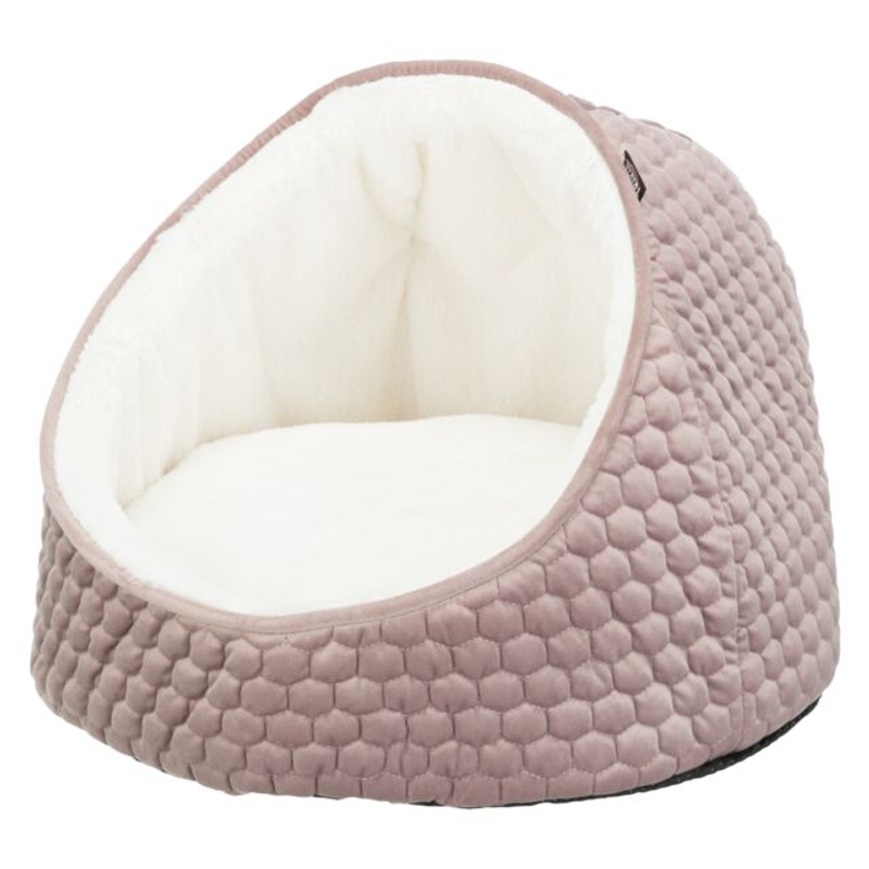 Trixie Livia Cave Bed pink cat bed, bed for cats, bed for small dogs, trixie bedding, Pet Essentials Warehouse
