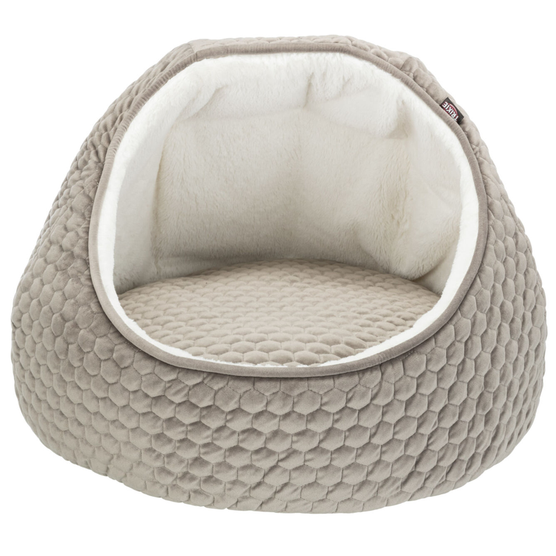 Trixie Livia Cave Bed Taupe, Cat bed, beds for cats, Pet Essentials Warehouse