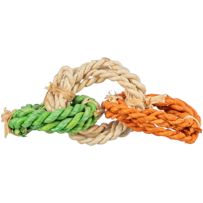 Trixie Maize Leaf Rings side view, small pet chews, chews for small animals, rabbit chews, Pet Essentials Warehouse
