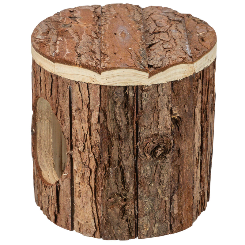 Trixie Mette Wooden House Back of the small pet hideout, hideouts for small pets, Pet Essentials Warehouse