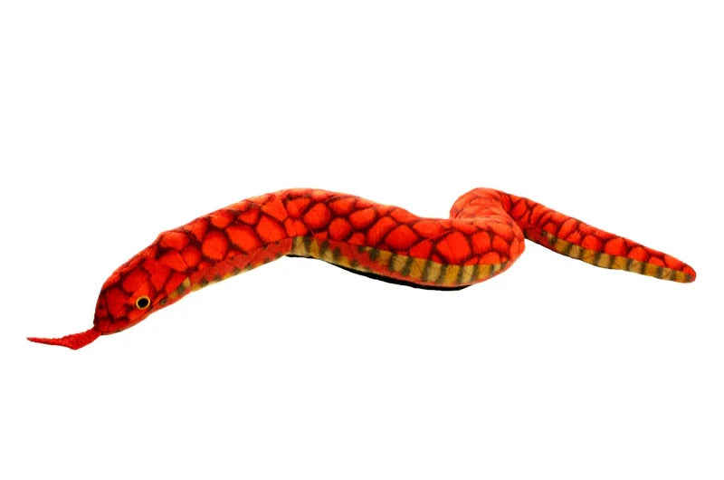 Tuffy Scarlett the Red Snake, Tuffy toys, snake dog toys, Pet Essentials Warehouse
