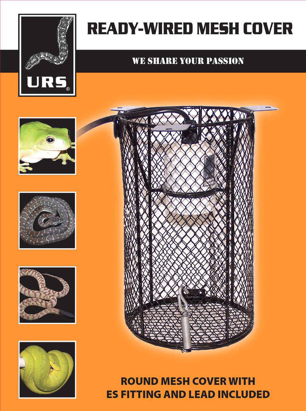 URS Ready Wired Mesh Cover Safe Cage, Light cover mesh, Pet Essentials Warehouse