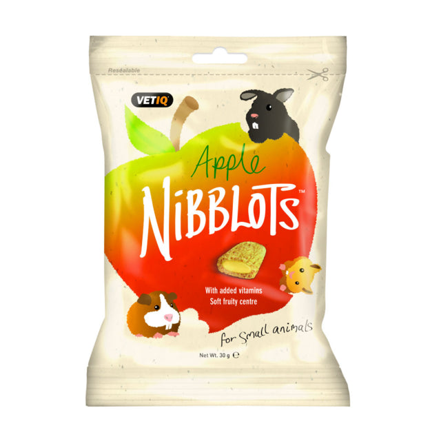 VetIQ Nibblots Apple Small Pet Treat, small pet treats, treats for small pets, Vetiq treats, Pet Essentials Warehouse