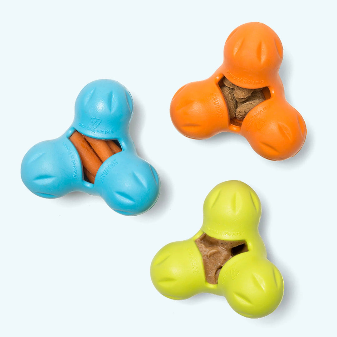 West Paw Zogoflex Tux Dog Toy, Pet Essentials Warehouse