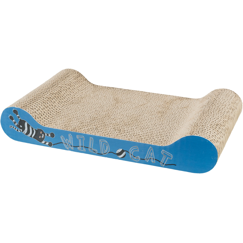 Wildcat Cardboard Scratcher, Cat scratcher, scratcher for cats, pet essentials warehouse