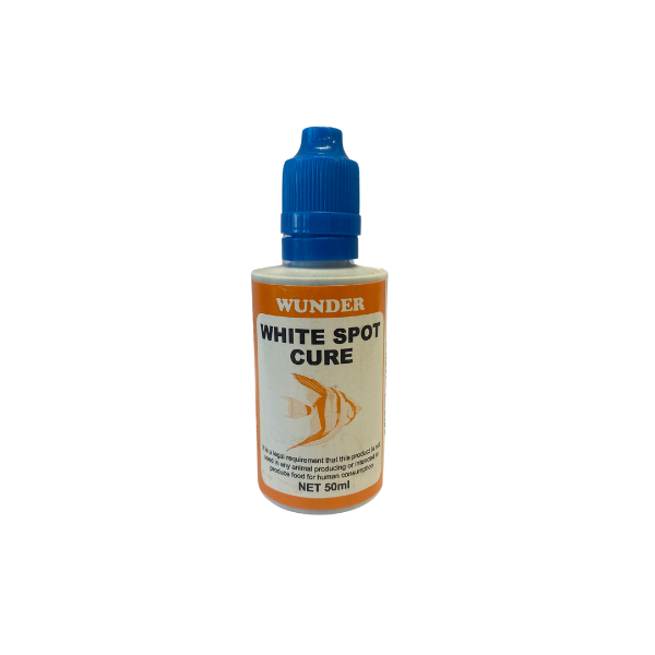 Wunder White Spot Cure, White Spot Cure, Fish White spots, Pet Essentials Warehouse
