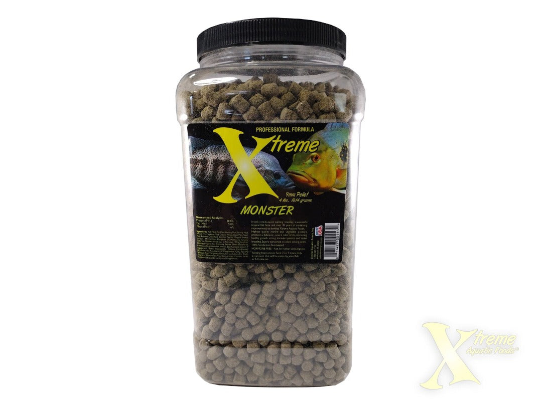 Xtreme Monster Pellet 1.84kg bottle, pet essentials warehouse