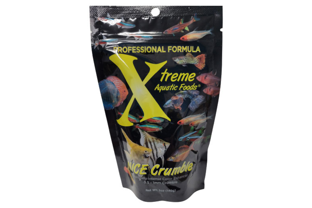 Xtreme NICE Crumble Fish Food 140g, Pet Essentials Warehouse