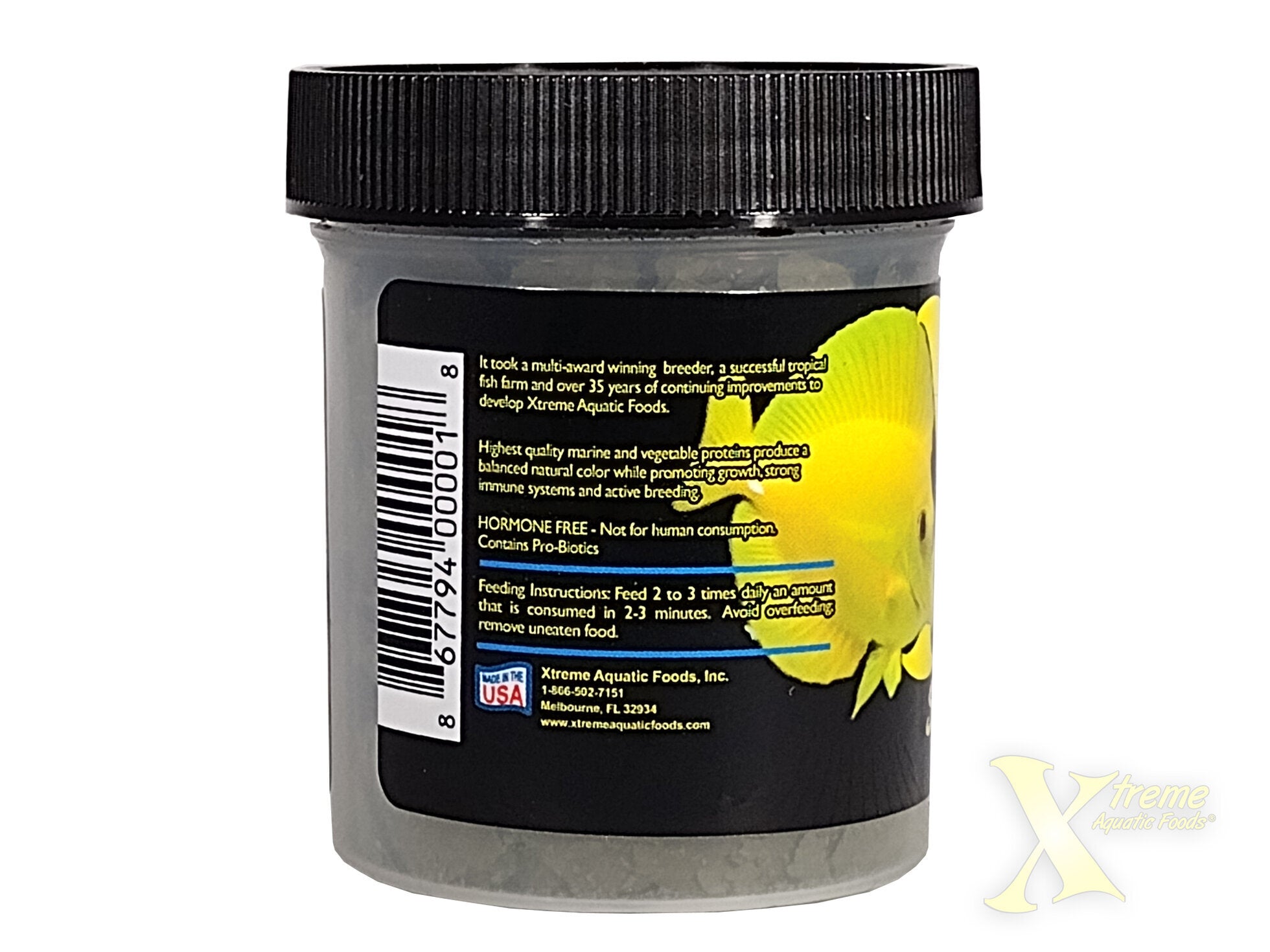 Xtreme Spirulina Flake Fish Food 57g left