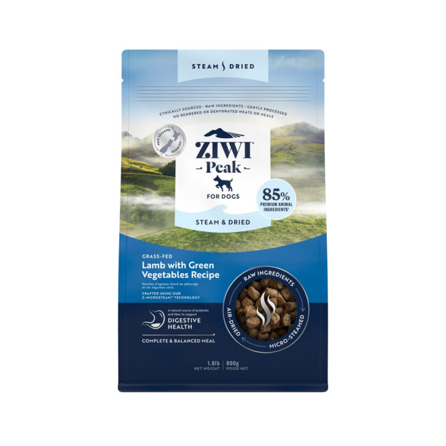 ZIWI Lamb Steam & Dried Dog Food, Dog food, Food for dogs, Pet Essentials Warehouse