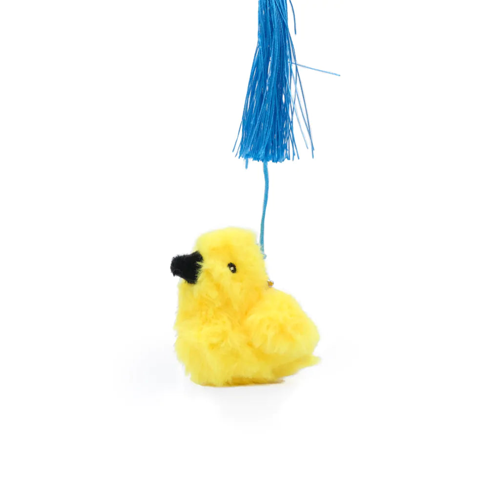 Zippy Claws Zippy Stick Bird Cat Toy, Bird cat toy, Kitten toys, Pet Essentials Warehouse