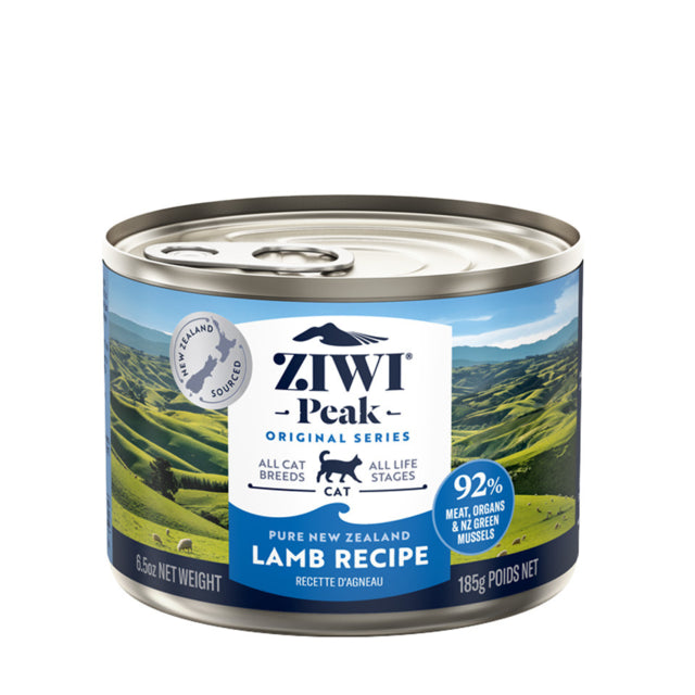 Ziwi Lamb Wet Cat Food, NewZealand made cat food, Fresh newzealand meat and organs, Lamb cat food, Wet food for cats, Pet Essentials Warehouse