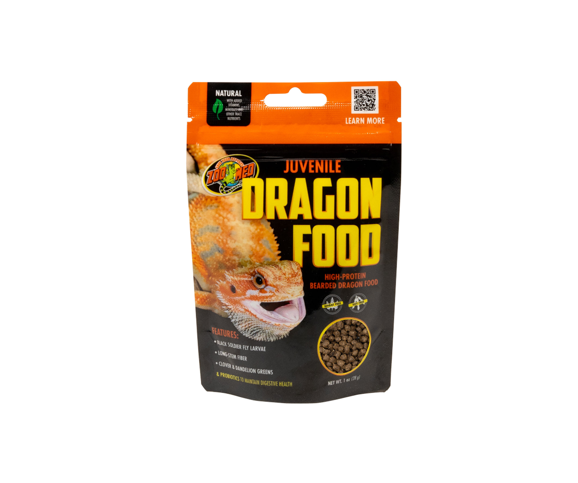 Zoo Med Dragon Food, Zoo Med for reptiles, reptile food, food for dragons, pet city