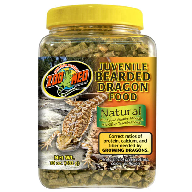 Zoo Med Natural Bearded Dragon Juvenile, Zoo Med, Juvenile bearded dragon food, pet essentials warehouse 