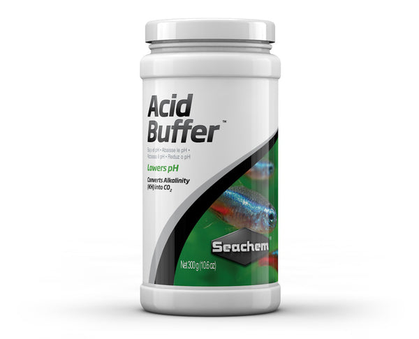 Seachem Acid Buffer 300g, Seachem lower ph, pet essentials warehouse