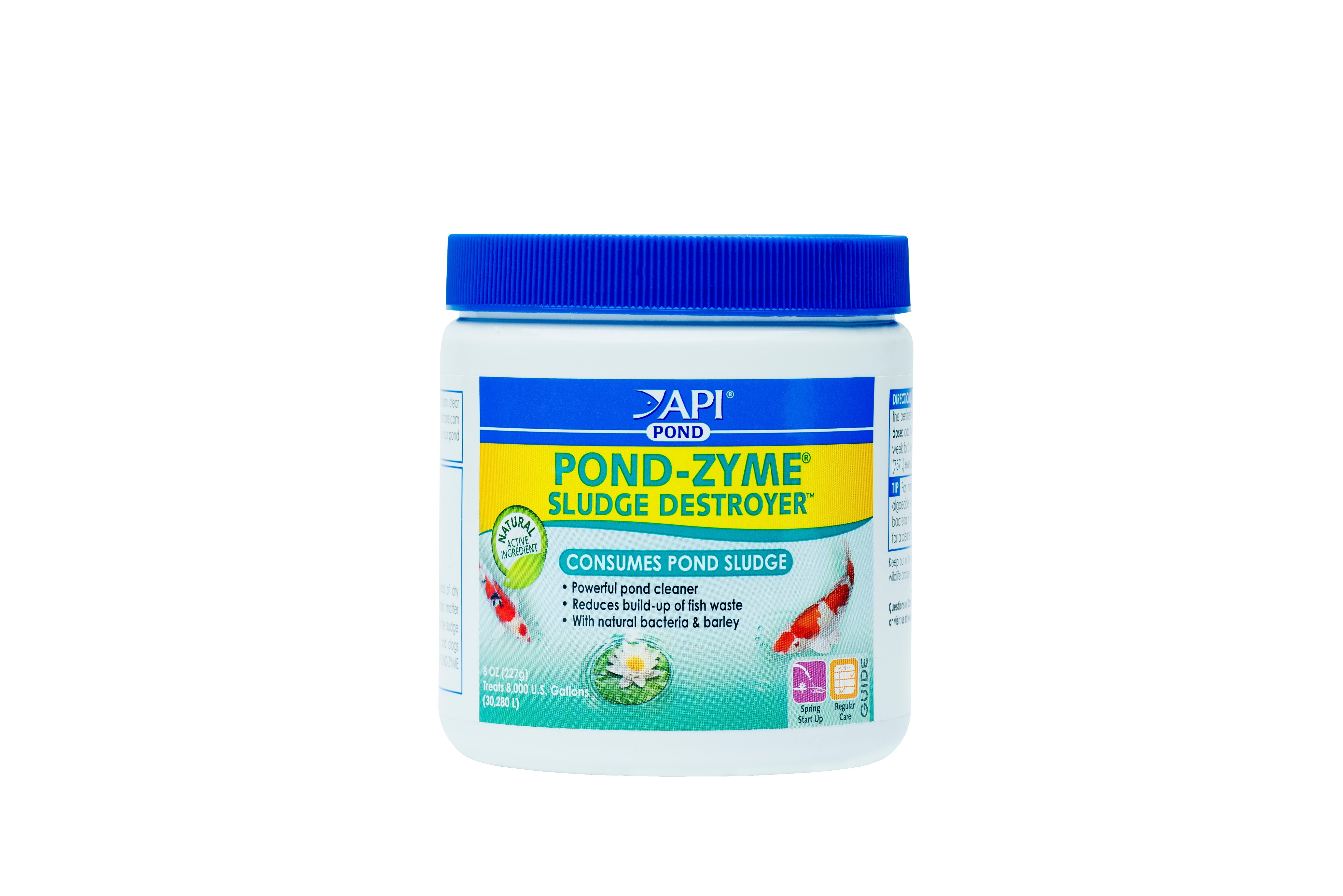 Sludge Pets API Pond-Zyme Sludge Destroyer - Pond Cleaners - Pet Essentials