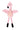 Yours Droolly Recyclies Flamingo Dog Toy, Yours Droolly,  Plush Toys,  Pet Essentials Warehouse.