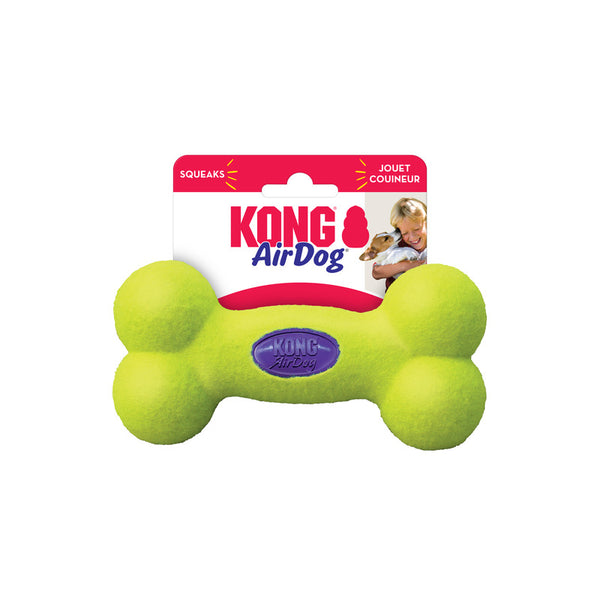 Kong Airdog Squeaker Bone small, kong bone dog toys, pet essentials warehosue