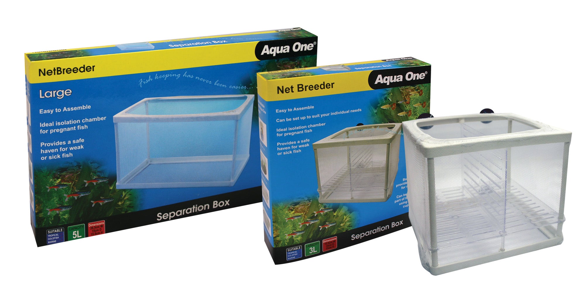 Aqua One Net Breeder & Separation Box, Pet Essentials Warehouse