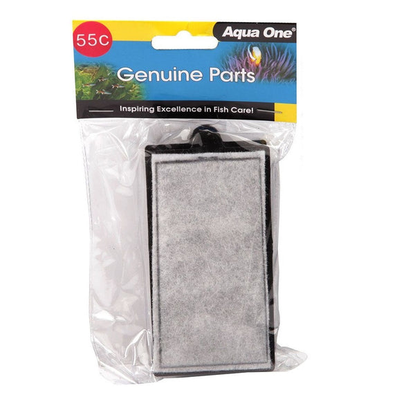 Aqua One Carbon Cartridge Clearview H280 2 Pack (55C), Clearview Filters, 55c, Pet Essentials Warehouse