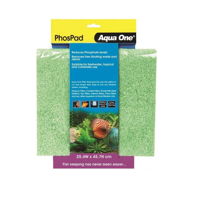Aqua One Self Cut Filter Phos Pad