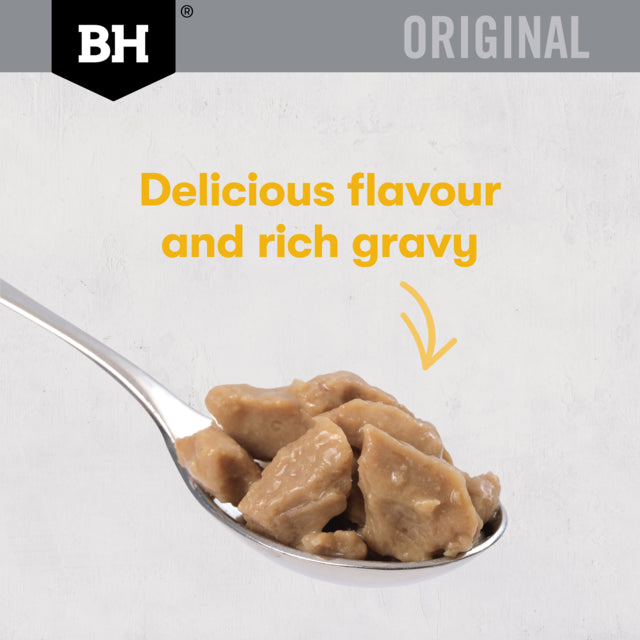 Black Hawk Original Adult Chicken in Gravy Wet Cat Food, wet food for cats, chicken cat food, Pet Essentials Warehouse