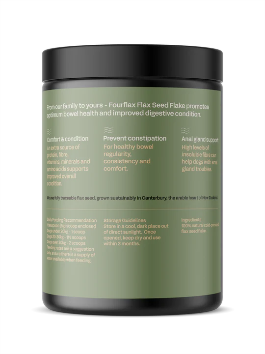 Fourflax Flax Seed Flake
